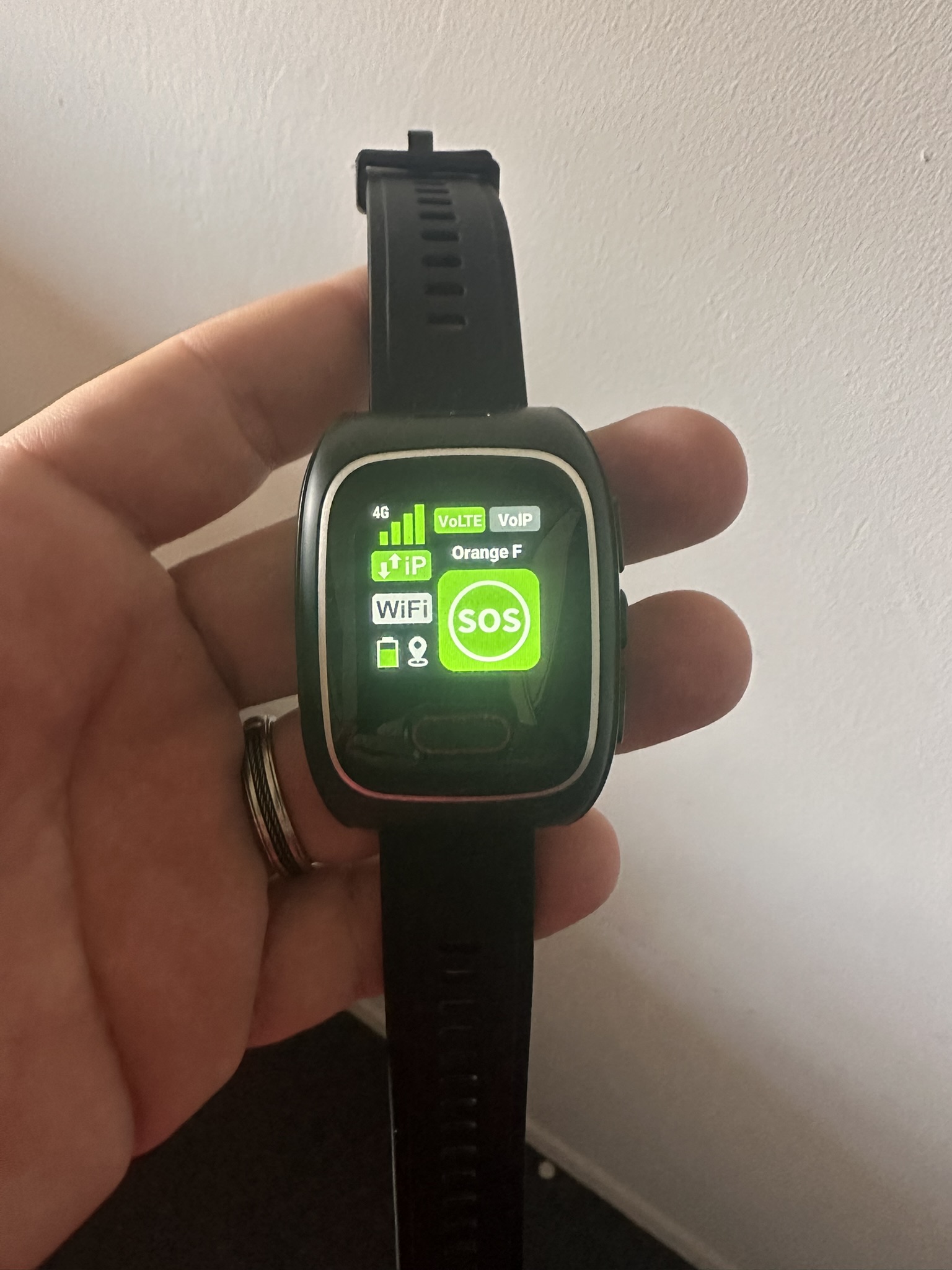 Protection du travailleur isolé : paramétrage de la montre DATI avant mise en service — mairie de Carry-le-Rouet — No-Nc ELEC