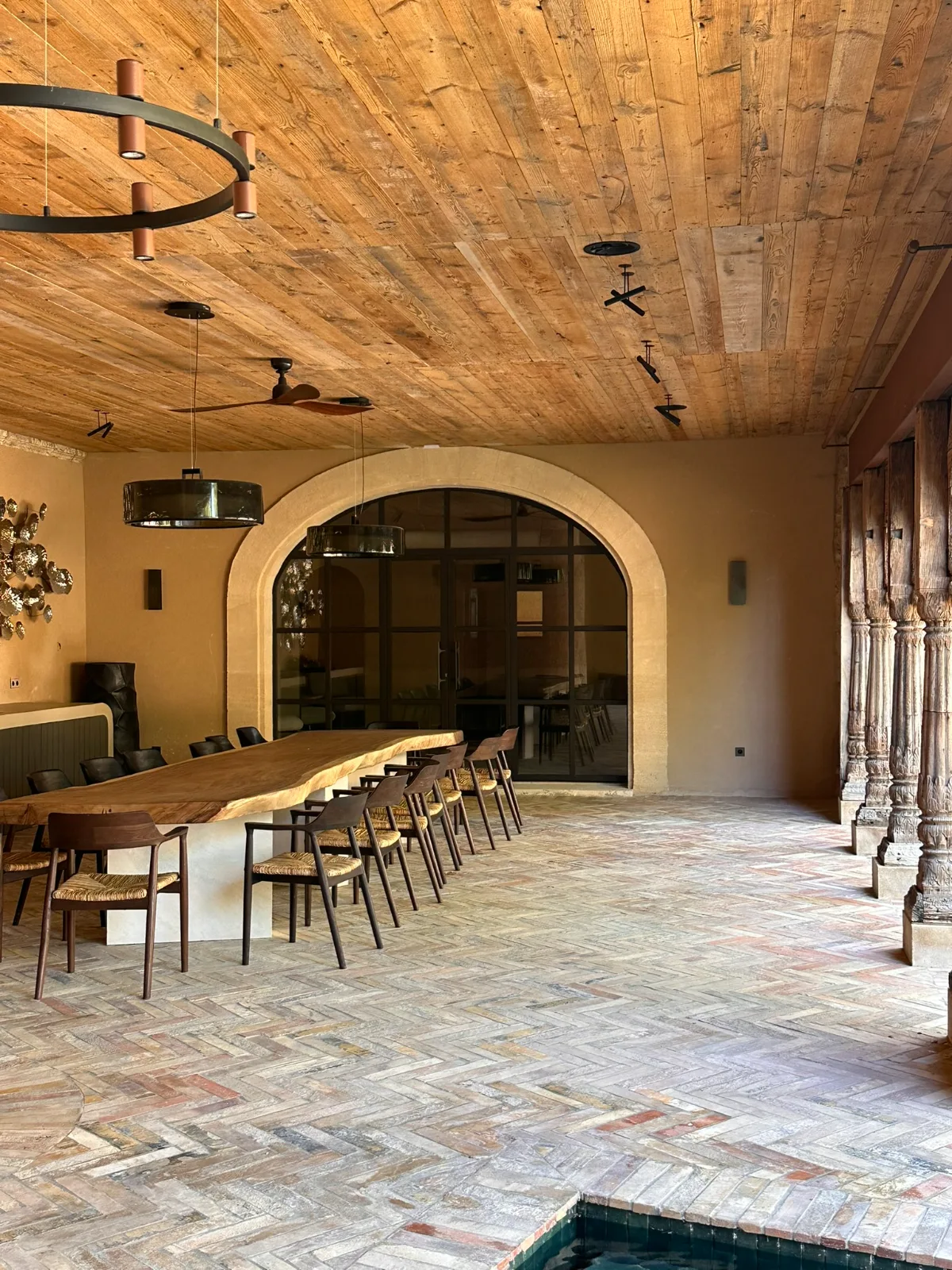 Alarme Ajax G3 — intégration plafond bois — installation No-Nc ELEC en PACA