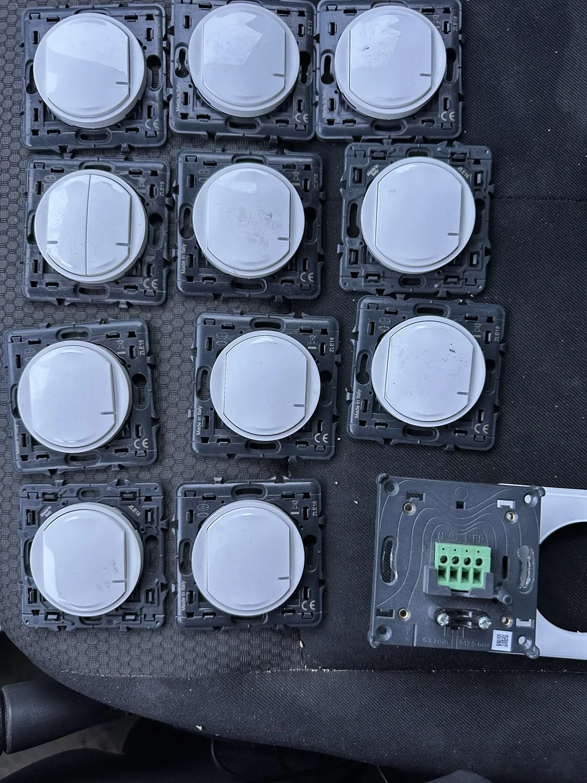 Interrupteurs sans fil Netatmo — installation No-Nc ELEC en PACA