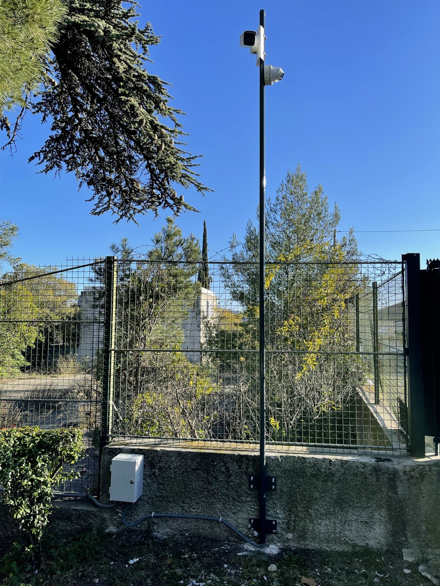 Installation de vidéosurveillance dans une copropriété gérée par un syndic à Marseille