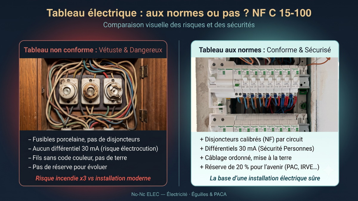 Tableau électrique : les signes qui doivent vous alerter